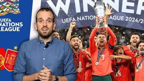Análisis de la final de la Nations League