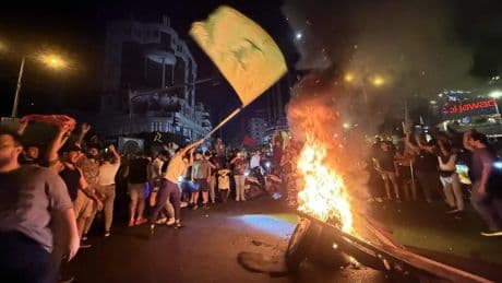 Protesten uitgebroken in Libanon na akkoord over Amerikaans plan tot ontwapening woedend Hezbollah