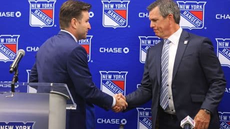 Mike Sullivan, Chris Drury hope to build off their long history with a successful Rangers run