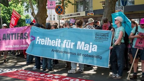 Antifaschismus | Tausende fordern Freiheit für Antifaschisten