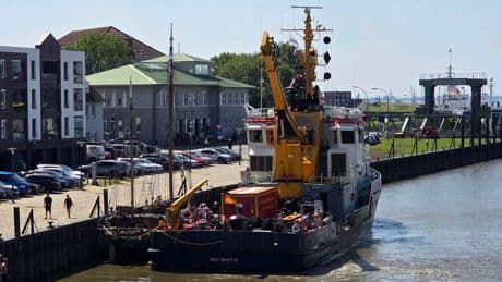"Sail" Bremerhaven: Segelschiff "Matilde" gerät in Brand – Verletzte