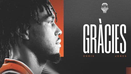 El Valencia Basket 'corta' a Chris Jones