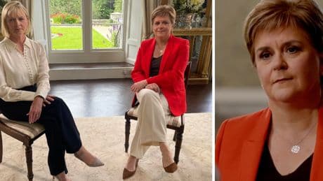 Nicola Sturgeon opens up on suffering miscarriage and reveals 'I always felt it was a girl'