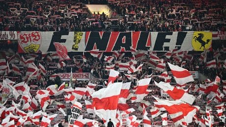 DFB-Pokalfinale - Stuttgart veranstaltet großes Public Viewing!