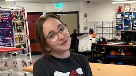 Teenager woke up paralysed from the chest down and was told she may never walk again