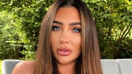 Lauren Goodger's pre-boob job days as she reveals new surgery plans