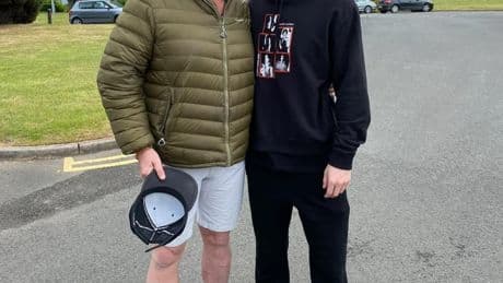 ‘He was there with me’ – Dean Henderson gets emotional live on GMB over death of his dad after FA Cup triumph