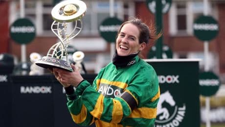 ‘She smashed barriers’: Rachael Blackmore tributes flood in after ground-breaking jockey retires