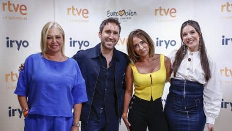 Marca una X en la casilla de Belén Esteban