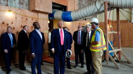 Trading a suit for boots and a hard hat: Behind the scenes at the Federal Reserve, mid-renovation