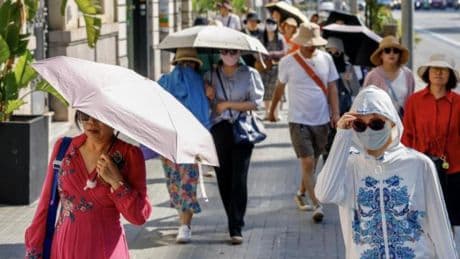 La ola de calor en España llega este domingo a su punto más alto con máximas de 41ºC y 43ºC