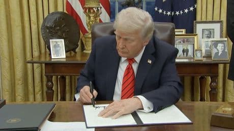 Bald wieder Kriegsministerium?: Trump möchte das Pentagon umbenennen