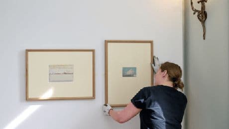 Artwork by 19th century Scottish artist go on display in hometown exhibition