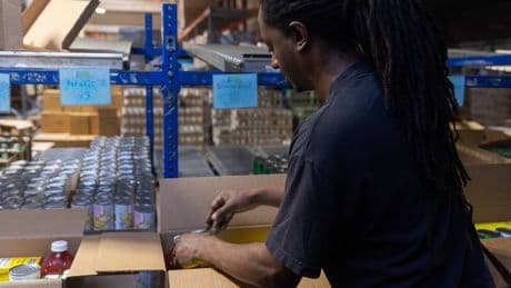 In Trump Tax Package, Republicans Target SNAP Food Program