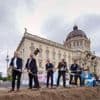 Stadtentwicklung: Erster Spatenstich: Freitreppe am Humboldt Forum wird gebaut