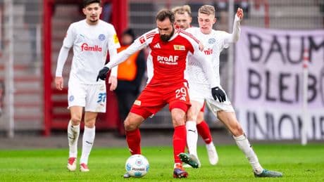 Eiserne Transfers - Leite bleibt Unioner, Tousart zurück nach Frankeich