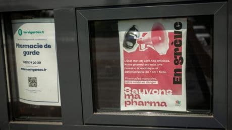 Grève des pharmaciens : la plupart des officines pourraient être fermées samedi