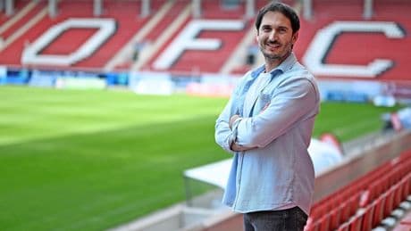 Neue Offenbacher Hoffnung: Trainer Kristjan Glibo steht für Aufstieg