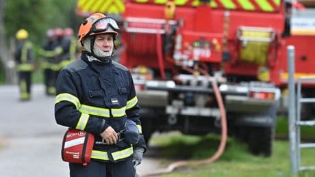 Ardèche : un incendie en cours parcourt 40 hectares dans les Cévennes