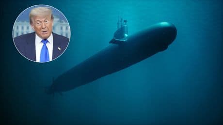 Trump ordena desplegar dos submarinos nucleares tras las "provocadoras" declaraciones del expresidente ruso Medvédev