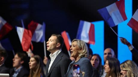 Marine Le Pen et Jordan Bardella: une relation exclusive mise à l’épreuve