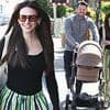 Michelle Keegan and Mark Wright put on a loved-up display as they enjoy family outing in Cheshire with baby daughter Palma