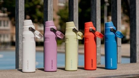 Stanley lightweight water bottle 'brilliant' at keeping drinks cold is £22 with deal stack