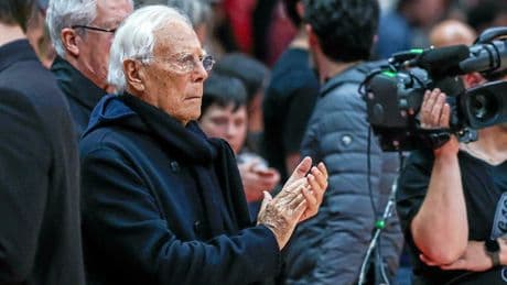 Le testament surprise de Giorgio Armani