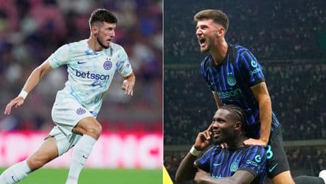 Sucic, assist al debutto con l'Inter in Serie A. Chi è: età, altezza, ruolo, stipendio, vita privata, carriera