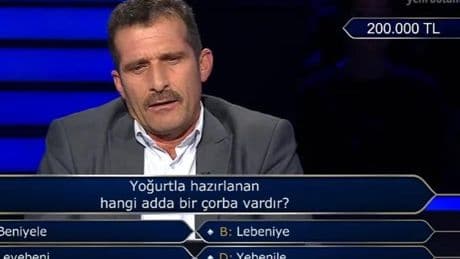 Lebeniye çorbası: Yoğurtla hazırlanan çorbalar: Beniyele, Lebeniye, Leyebeni, Yebenile