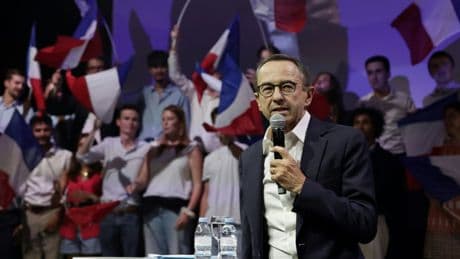 Pour Bruno Retailleau, "hors de question" que LR accepte un Premier ministre de gauche