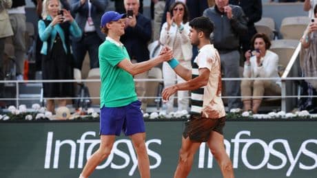 Alcaraz y su partido del siglo en Roland Garros