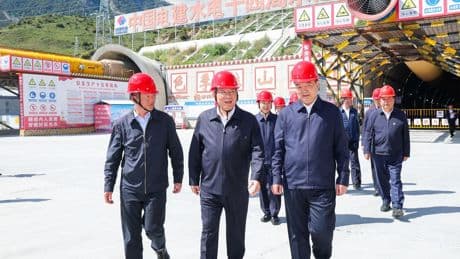 Energie: China beginnt Bau von Riesen-Staudamm in Tibet