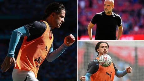 Pep Guardiola admits he understands Jack Grealish's frustration over his lack of playing time at Man City and confirms talks to will be held over winger's future