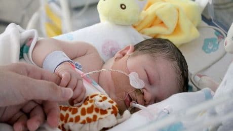Parents of week old baby who died at QEUH 'felt blamed' for their daughter's death
