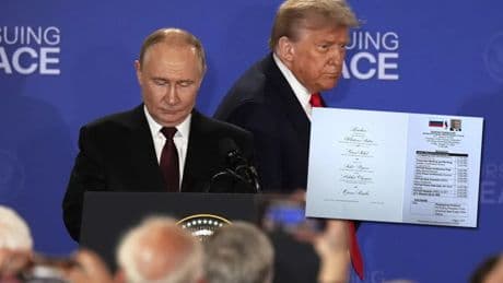 Trump-Putin görüşmesine ait gizli belge skandalı! Otel müşterileri buldu