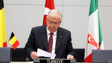Bakan Güler, Brüksel'de Elektromanyetik Harp Koalisyonu Niyet Mektubu'nu imzaladı