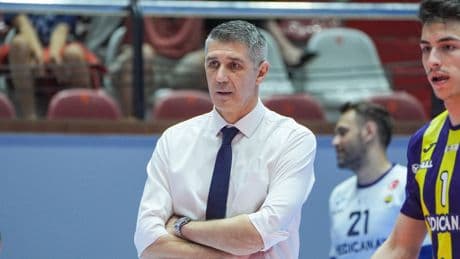 A Milli Erkek Voleybol Takımı'nın yeni başantrenörü belli oldu