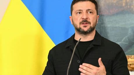 Oekraïense president Zelenski bij NAVO-top alleen welkom bij diner op paleis