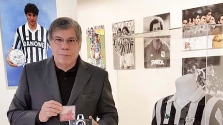 La Juve piange Salvatore Giglio,&nbsp;fotografo storico: suo il famoso scatto di Platini a Tokyo