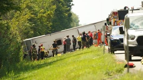 Unfall in den USA: Fünf Tote nach Busunfall nahe der Niagarafälle
