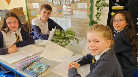 Kilbarchan Primary School celebrates positive inspection grade