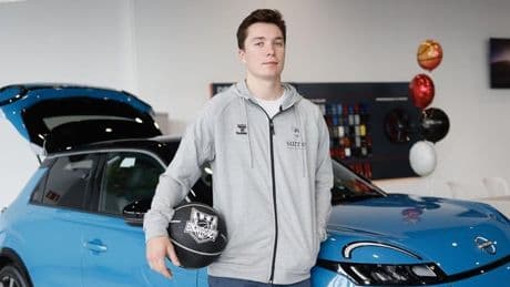 Justin Jaworski, en su presentación con el Bilbao Basket: «Quiero jugar con los mejores»