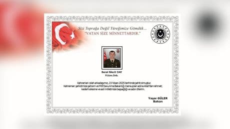 Pençe-Kilit operasyonu bölgesinde bir asker hayatını kaybetti