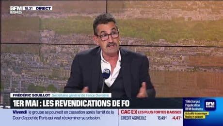 Frédéric Souillot est l'invité de La Grande Interview