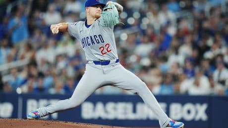 Cubs hit two solo homers in 4-1 win over Jays