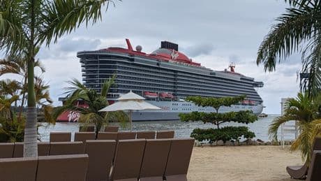 I bid $80 on an upgrade for my Virgin Voyages cruise. It worked, and I got a room I'd almost spent $1,100 on.