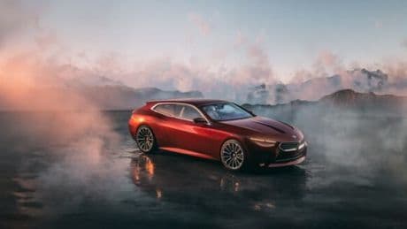 Concept Speedtop, l’omaggio di Bmw al Concorso D’Eleganza di Villa D’Este – FOTO