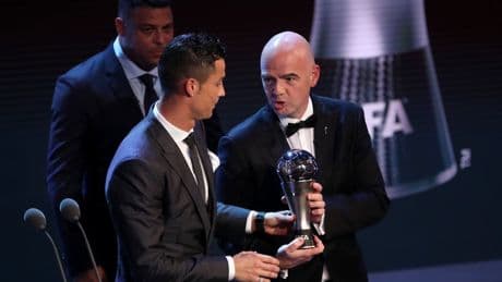 Gianni Infantino claims Cristiano Ronaldo could play in Club World Cup