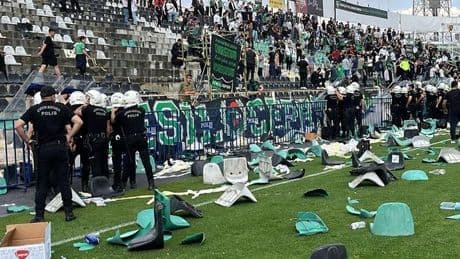 Denizlispor, Bölgesel Amatör Lig'e düştü